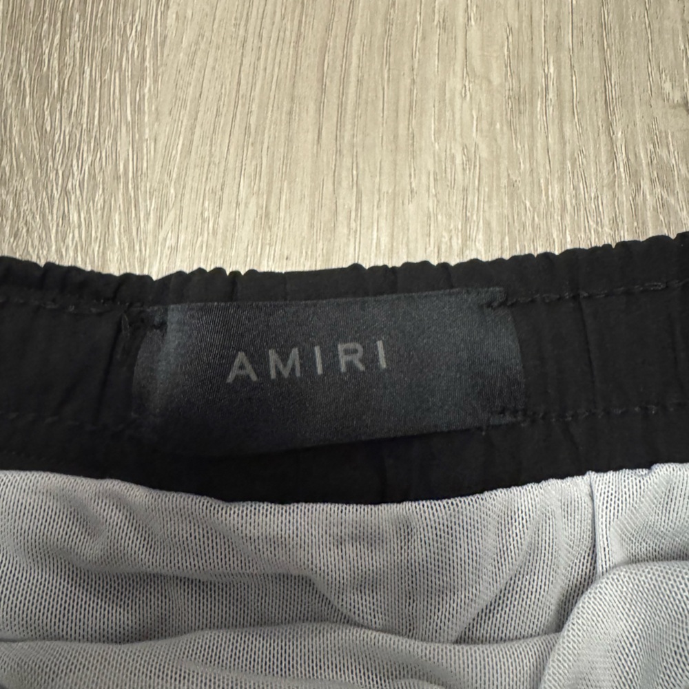 AMIRI Kids Bar Swim Trunks - Picture 3 of 6